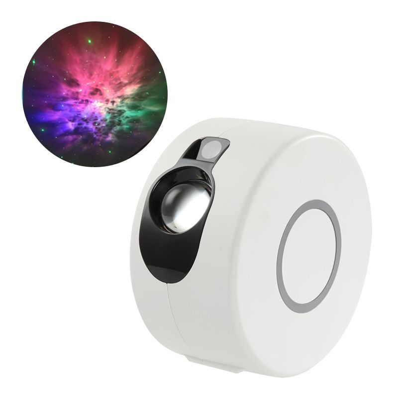 Scopri il Proiettore Laser Starry Sky Lampada Notturna con Rotazione 360 Gradi e 7 Colori Perfetto per Decorazione Casa Regalo Memorabile e Atmosfera Incantevole