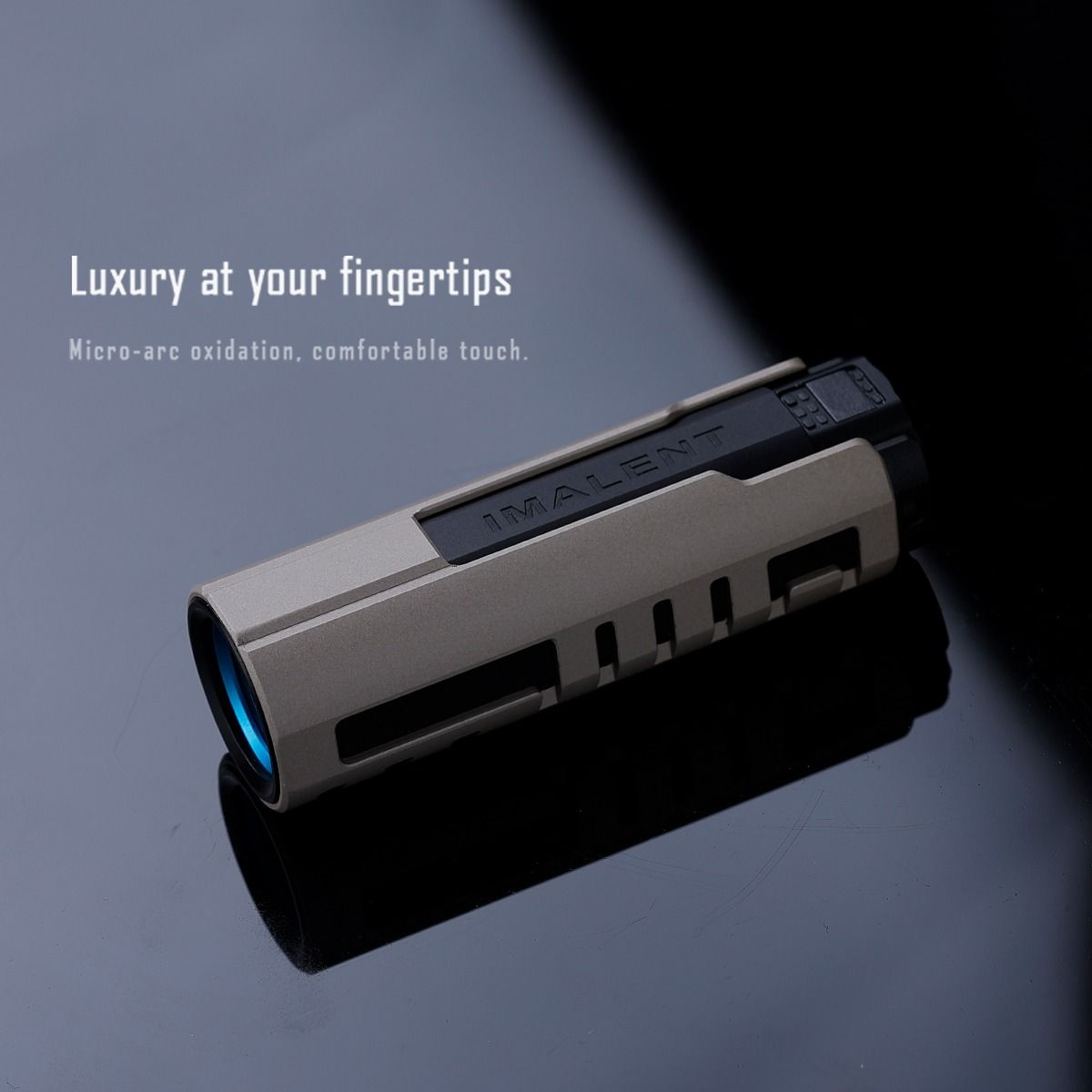 IMALENT LD35: Torcia EDC 1200 Lumen LED, Ricaricabile Type-C. Potente, Compatta e Portatile!