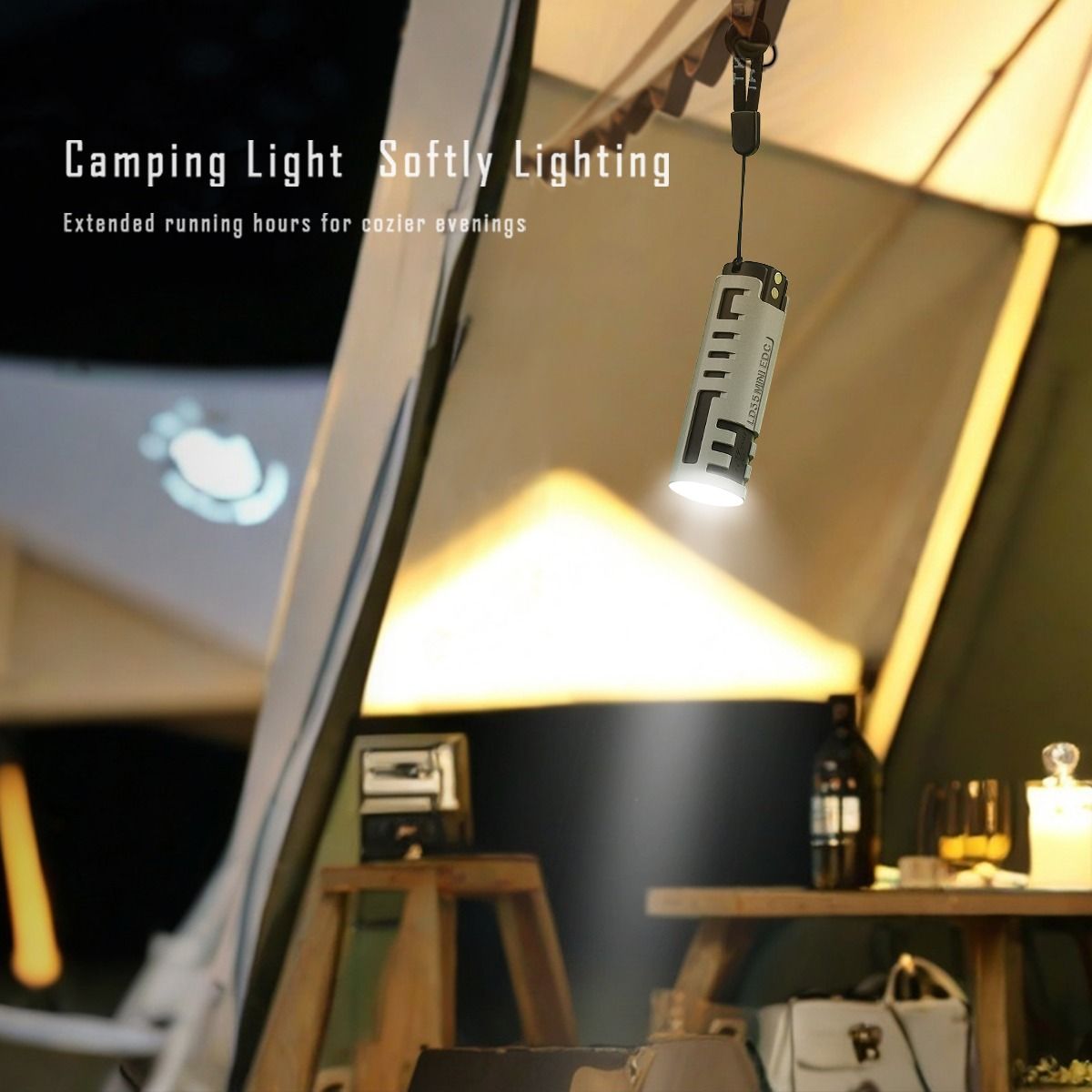 IMALENT LD35: Torcia EDC 1200 Lumen LED, Ricaricabile Type-C. Potente, Compatta e Portatile!