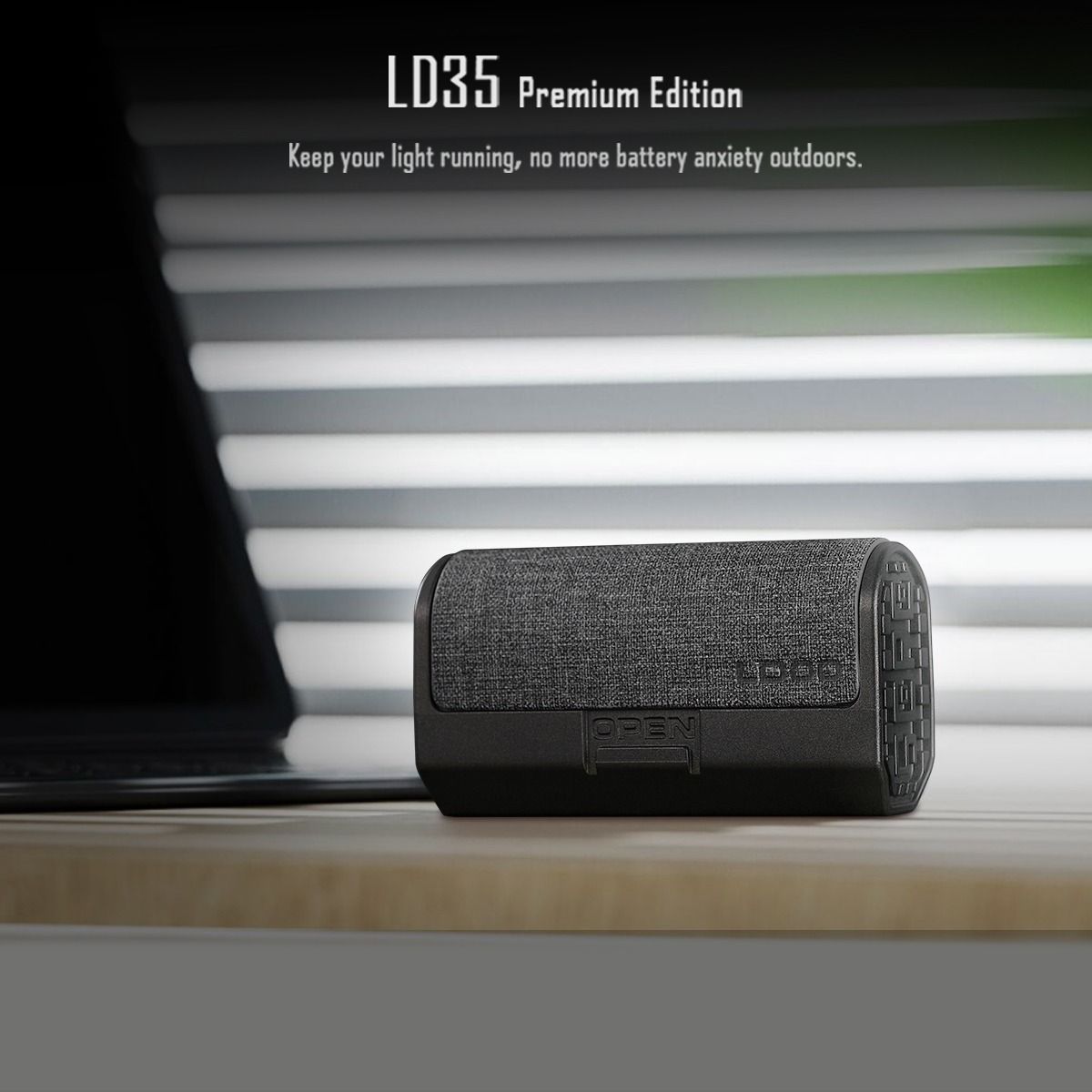 IMALENT LD35: Torcia EDC 1200 Lumen LED, Ricaricabile Type-C. Potente, Compatta e Portatile!