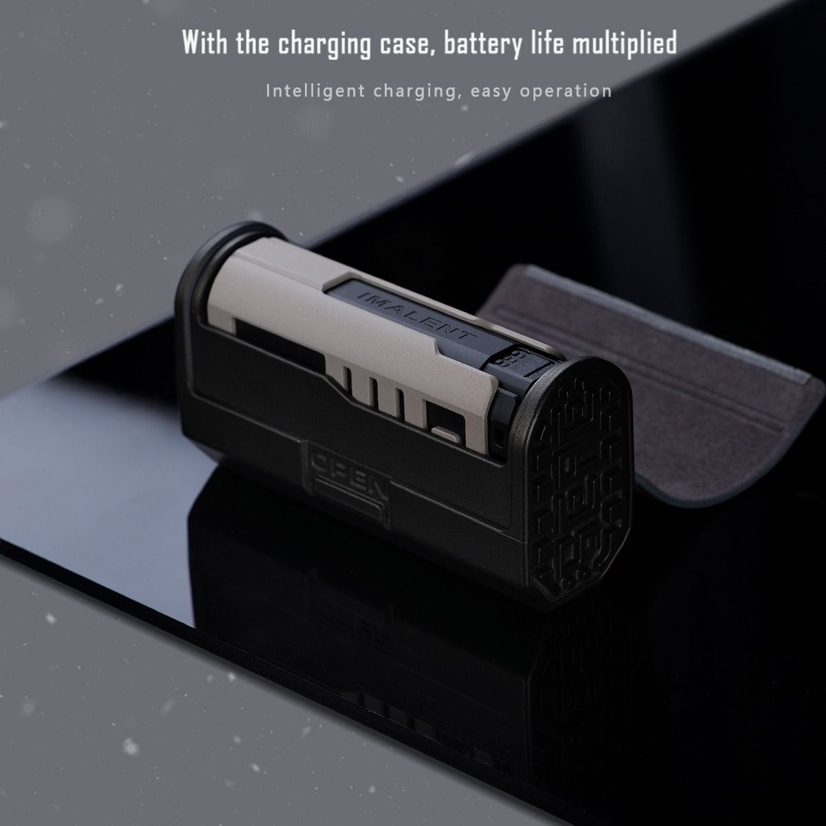 IMALENT LD35: Torcia EDC 1200 Lumen LED, Ricaricabile Type-C. Potente, Compatta e Portatile!