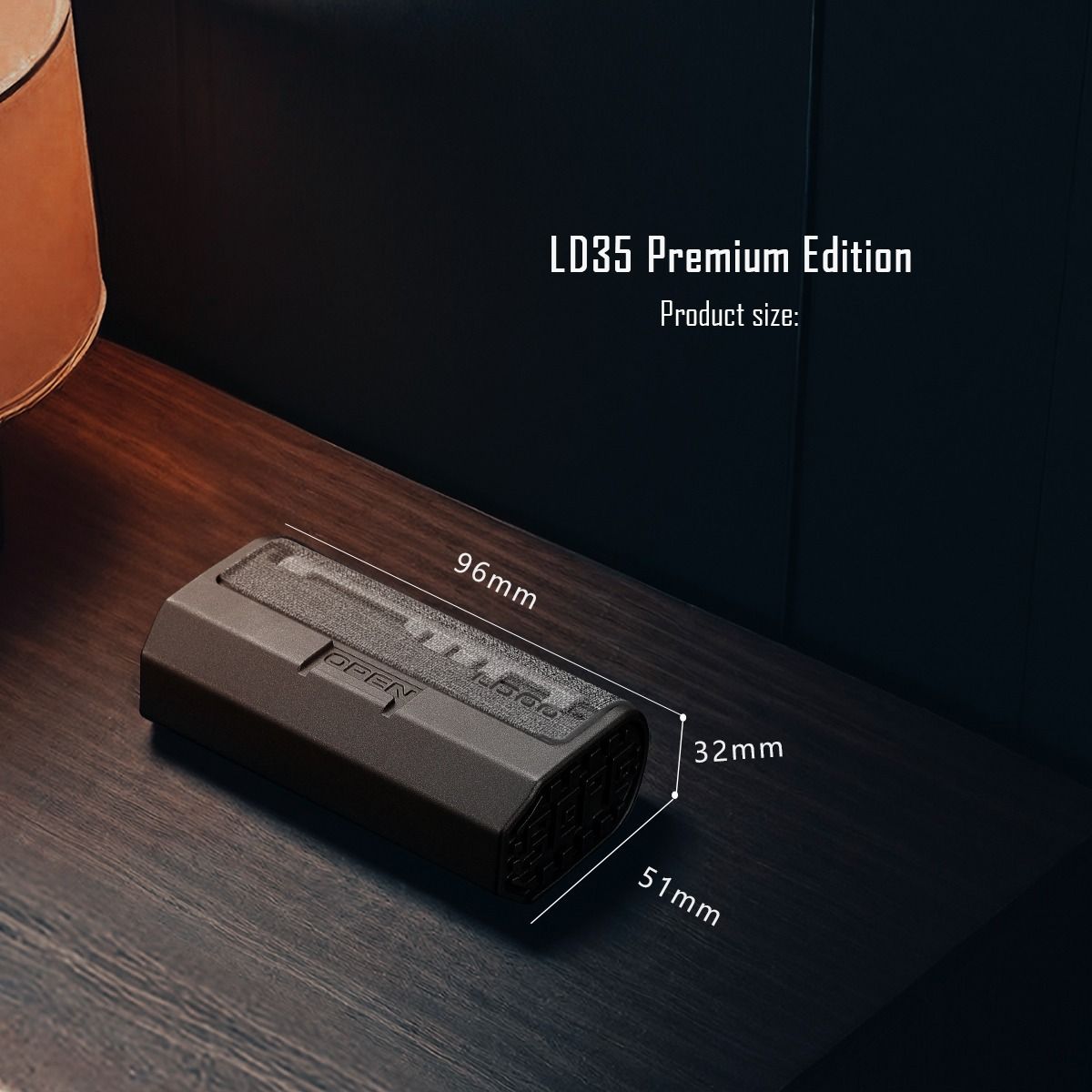 IMALENT LD35: Torcia EDC 1200 Lumen LED, Ricaricabile Type-C. Potente, Compatta e Portatile!