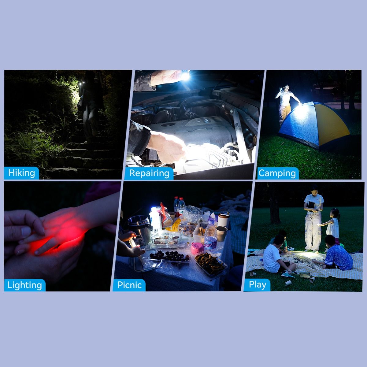 IMALENT LD35: Torcia EDC 1200 Lumen LED, Ricaricabile Type-C. Potente, Compatta e Portatile!
