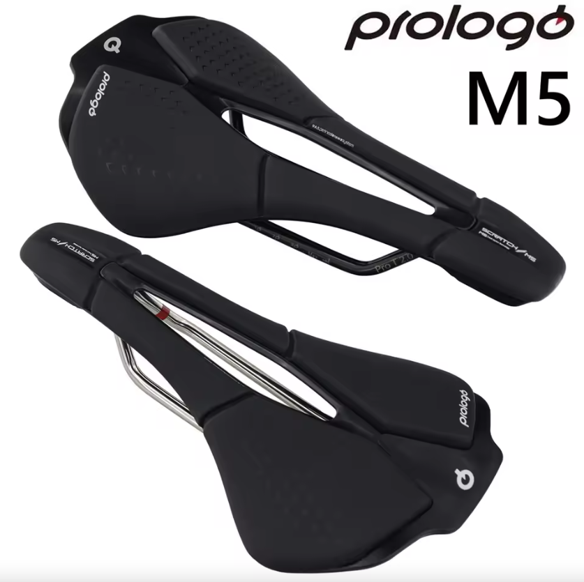 Prologo Scratch M5 PAS T2.0 Sella Strada Nera 250x140mm per Comfort, Prestazioni e Pogacar.