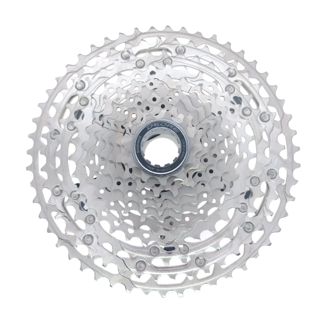 Shimano Deore CS M5100 11 Velocità MTB Cassetta 11-51T Gamma di Ingranaggi di Precisione per Salita e Discesa su Sentieri