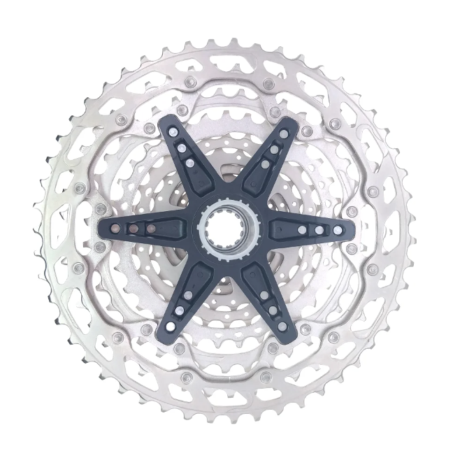 Shimano Deore CS M5100 11 Velocità MTB Cassetta 11-51T Gamma di Ingranaggi di Precisione per Salita e Discesa su Sentieri