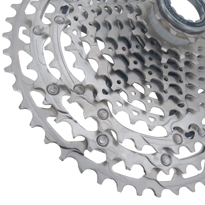 Shimano Deore CS M5100 11 Velocità MTB Cassetta 11-51T Gamma di Ingranaggi di Precisione per Salita e Discesa su Sentieri