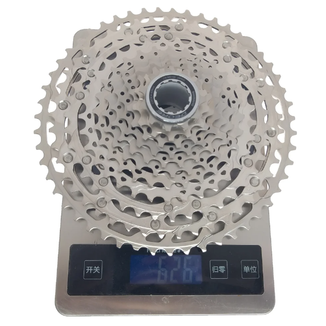 Shimano Deore CS M5100 11 Velocità MTB Cassetta 11-51T Gamma di Ingranaggi di Precisione per Salita e Discesa su Sentieri