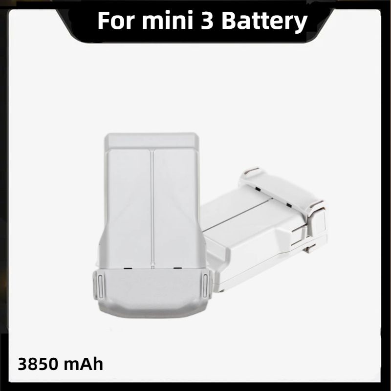 Batteria leggera DJI Mavic Mini 3 Pro con autonomia di volo estesa di 47 minuti e capacità di 3850mAh per appassionati di droni
