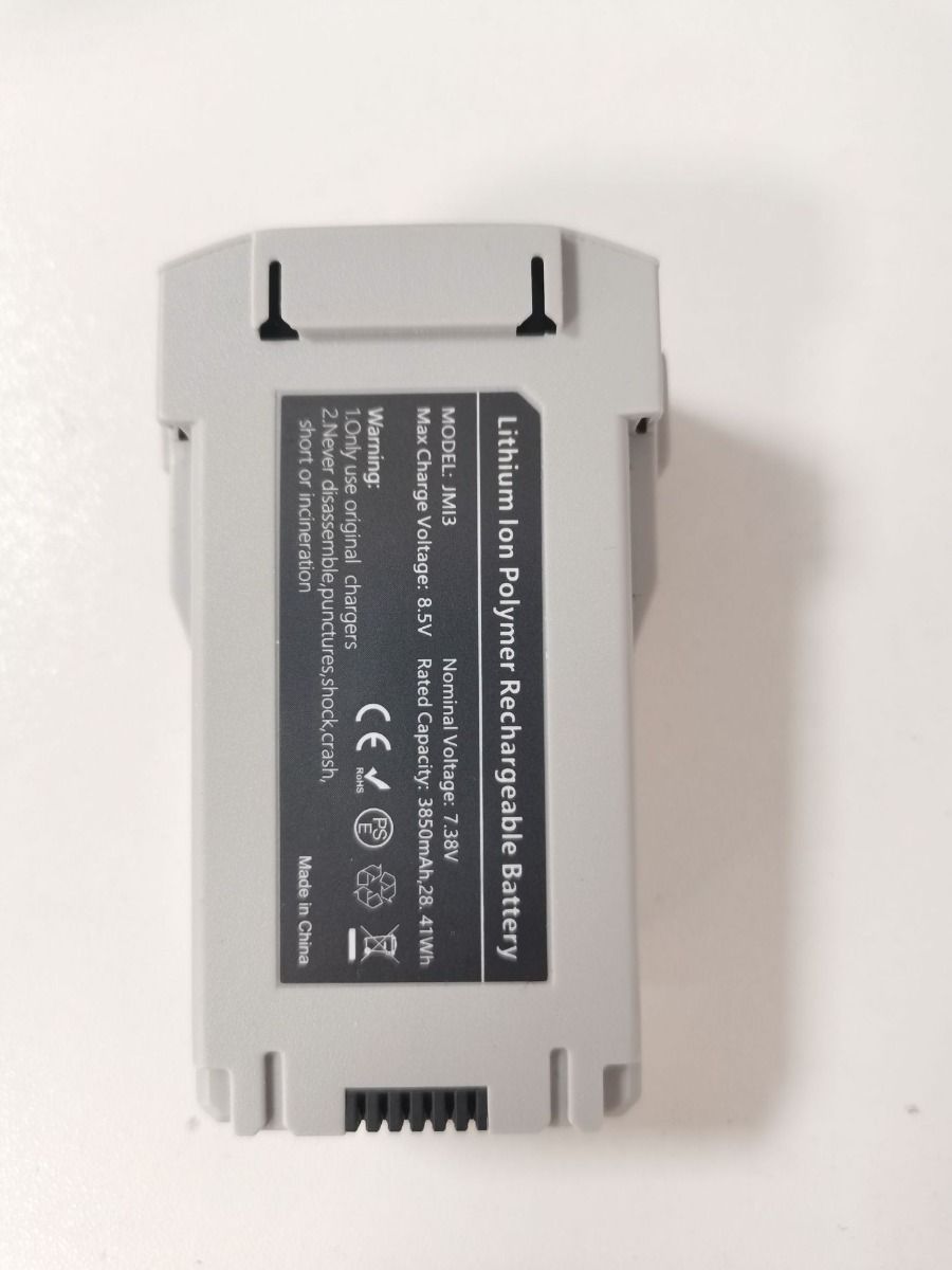 Batteria leggera DJI Mavic Mini 3 Pro con autonomia di volo estesa di 47 minuti e capacità di 3850mAh per appassionati di droni