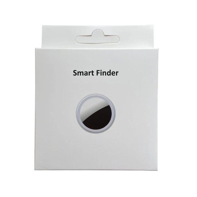 Mini GPS Tracker Bluetooth 4.0 Smart Locator Anti Smarrimento Design Compatto e Leggero Localizzazione in Tempo Reale Sicurezza Personale App iSearching Connettività Bluetooth