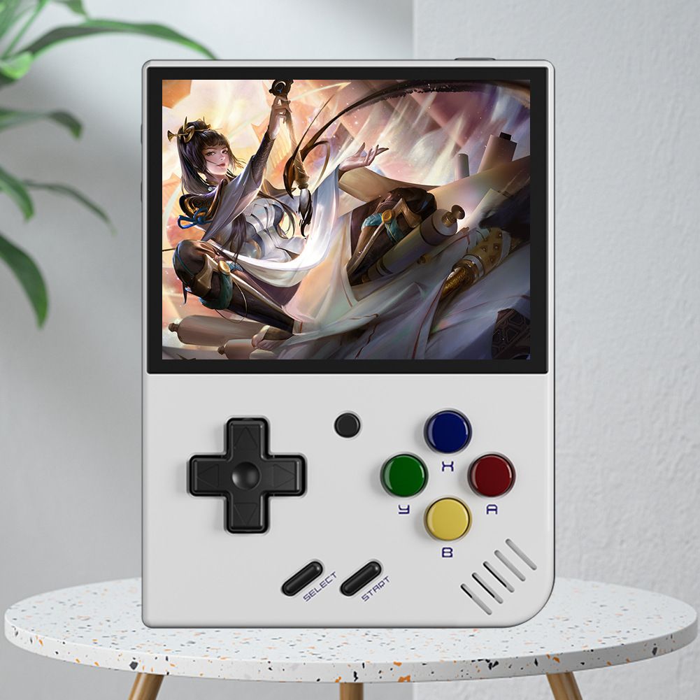 Console portatile per giochi retrò MIYOO Mini Plus, schermo IPS da 3,5 pollici, leggera, videogiochi classici compatti