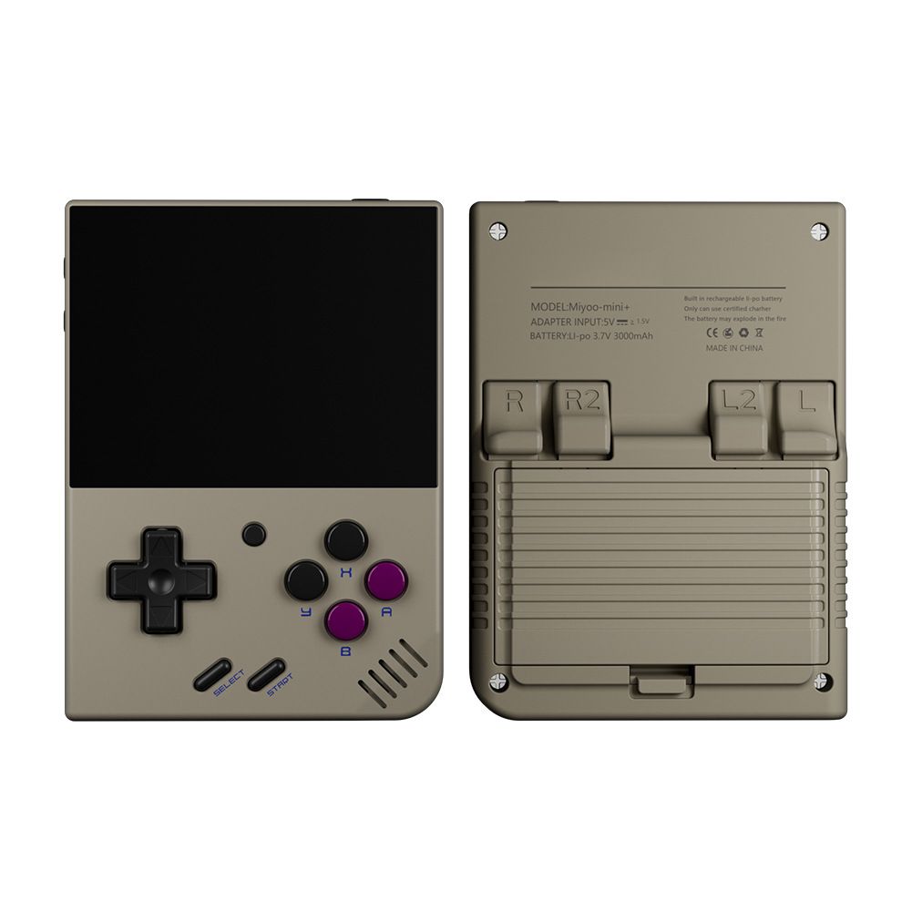 Console portatile per giochi retrò MIYOO Mini Plus, schermo IPS da 3,5 pollici, leggera, videogiochi classici compatti