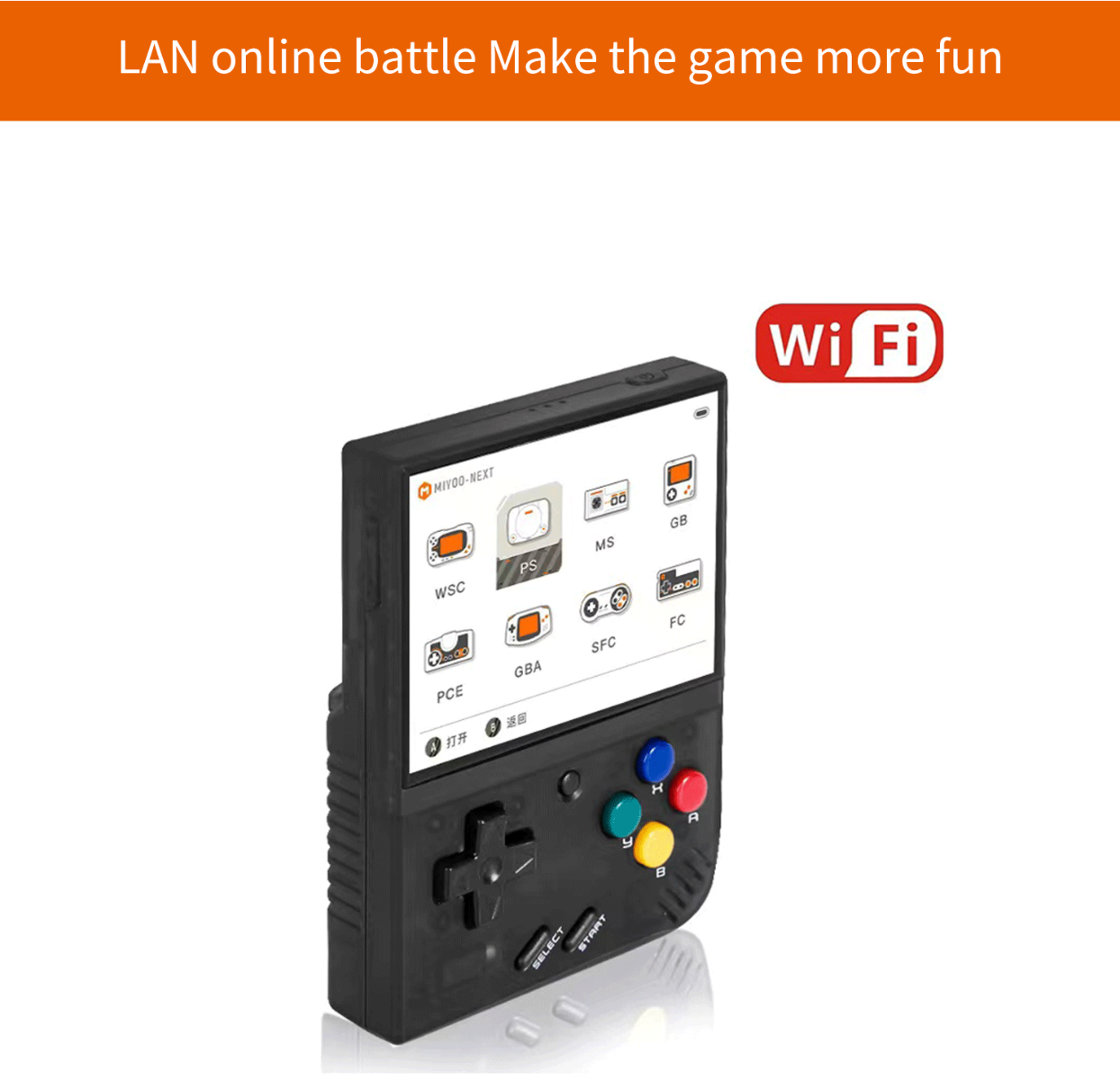 Console portatile per giochi retrò MIYOO Mini Plus, schermo IPS da 3,5 pollici, leggera, videogiochi classici compatti