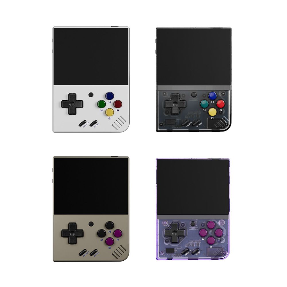 Console portatile per giochi retrò MIYOO Mini Plus, schermo IPS da 3,5 pollici, leggera, videogiochi classici compatti