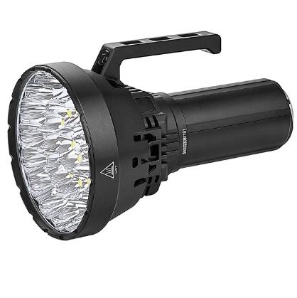 IMALENT MS32 200000 Lumen LED Torcia ad Alta Potenza con Modalità di Illuminazione Multiple per Avventure all'Aperto