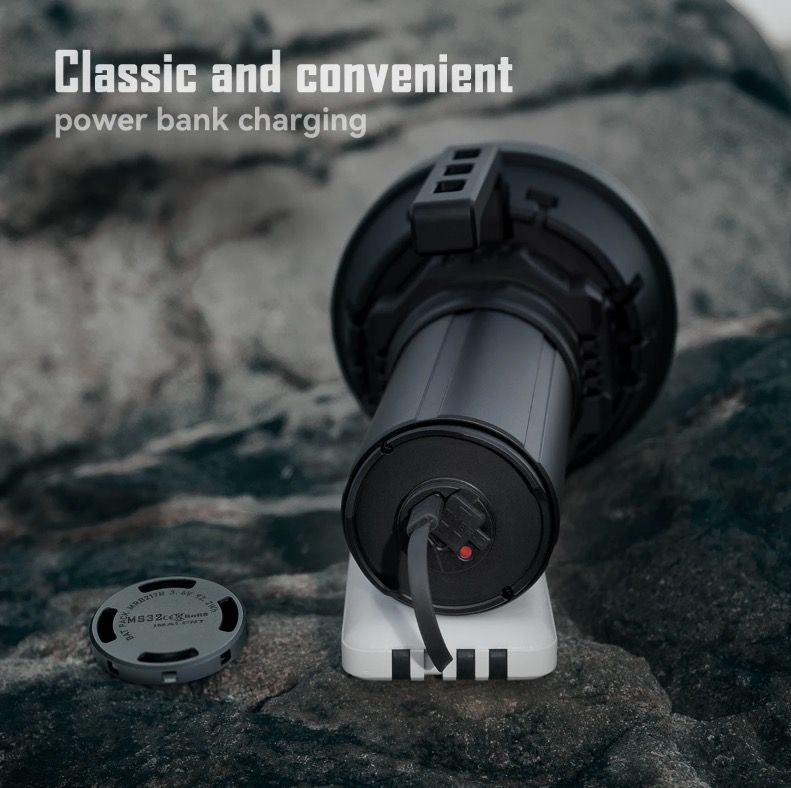 IMALENT MS32 200000 Lumen LED Torcia ad Alta Potenza con Modalità di Illuminazione Multiple per Avventure all'Aperto
