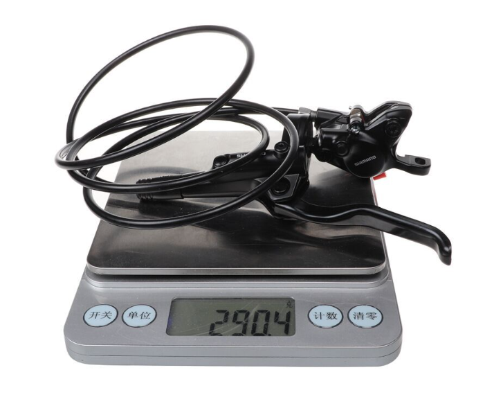 Freno Shimano MT200 freno a disco idraulico MTB E-bike compatibilità universale e installazione versatile per sicurezza controllo leggerezza e durabilità su percorsi impegnativi nero