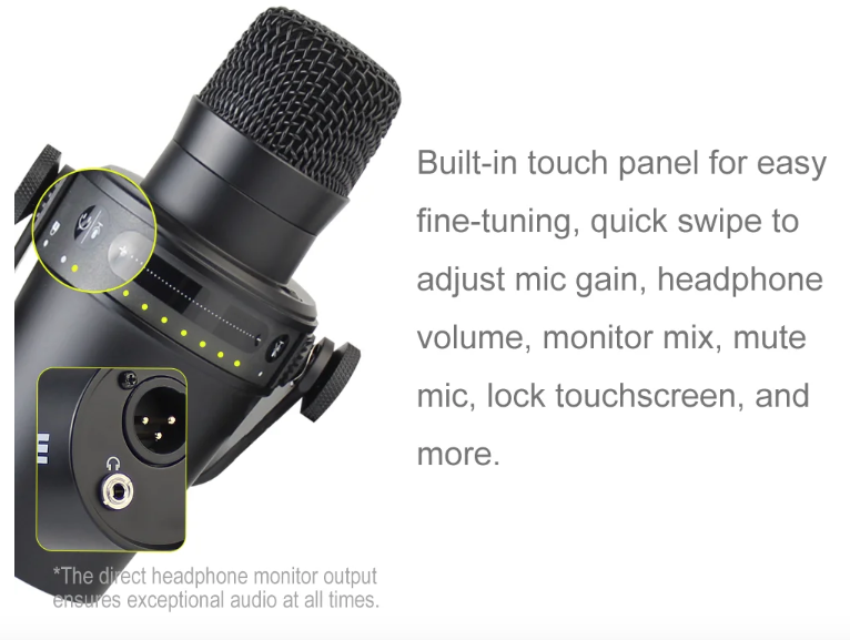 MV7 Microfono Dinamico Professionale per Podcasting, Live Streaming e Registrazione di Suono di Alta Qualità