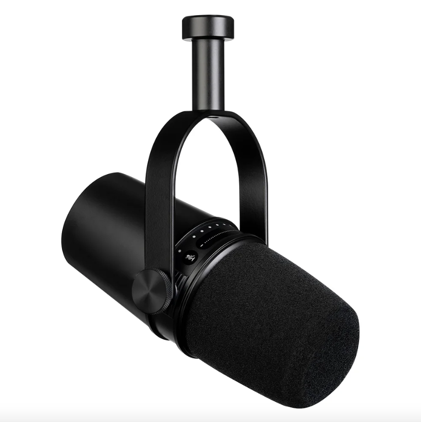 MV7 Microfono Dinamico Professionale per Podcasting, Live Streaming e Registrazione di Suono di Alta Qualità