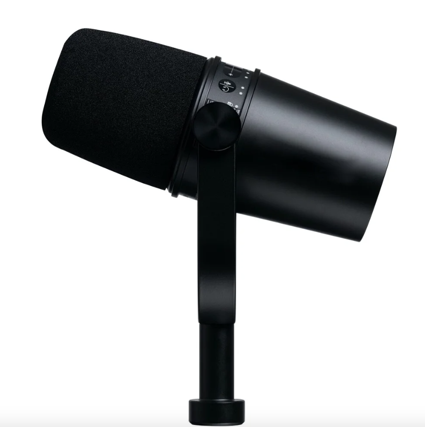 MV7 Microfono Dinamico Professionale per Podcasting, Live Streaming e Registrazione di Suono di Alta Qualità