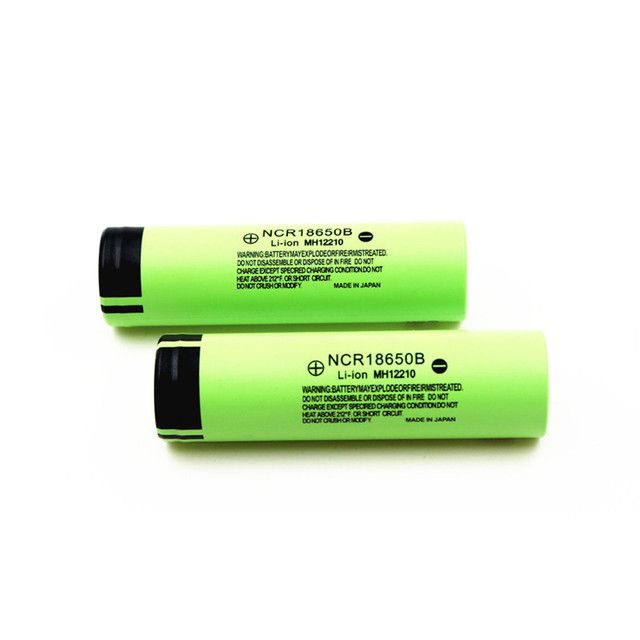 NCR18650B 3400mAh 18650 Batteria Ricaricabile Li-Ion