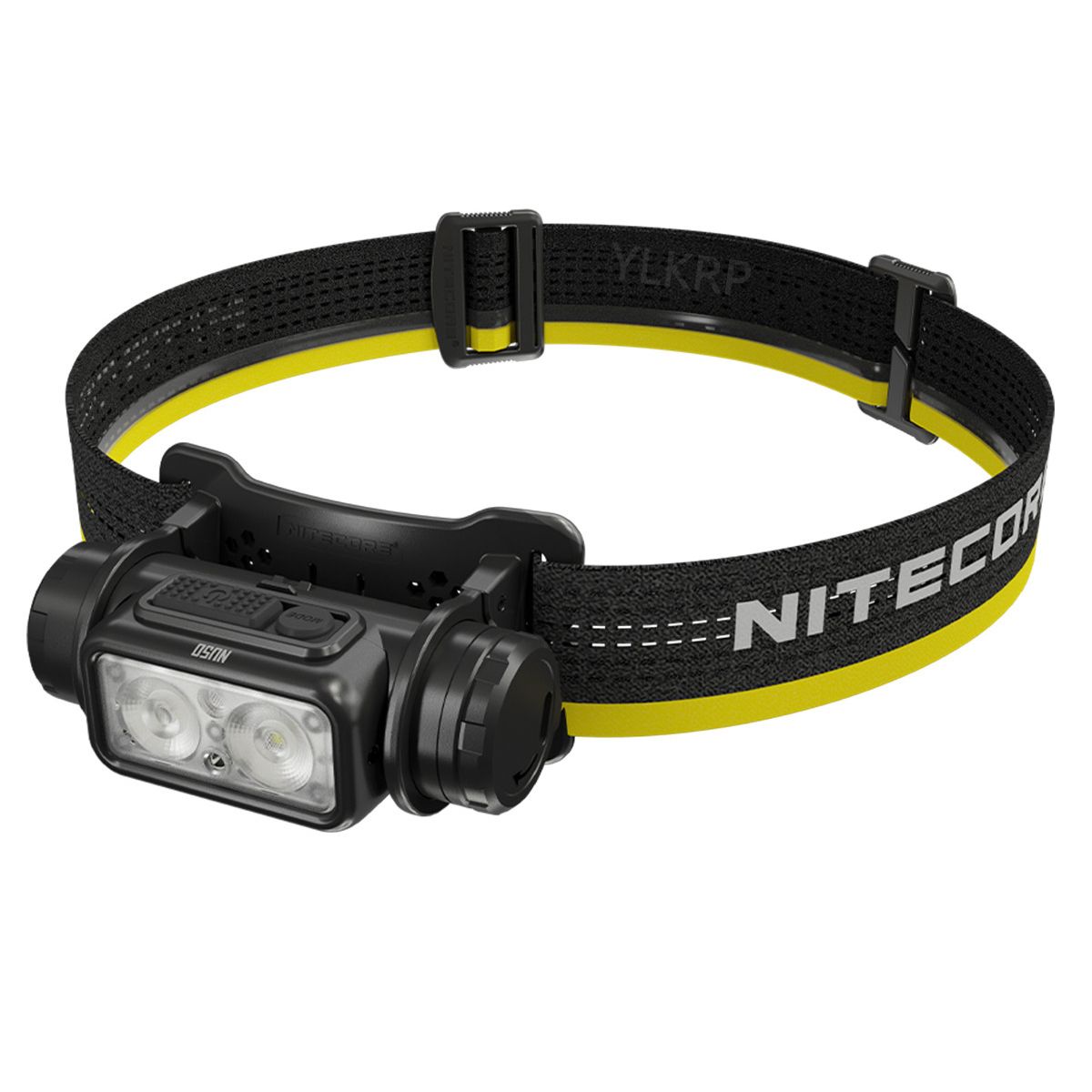 Lampada frontale LED Nitecore NU50 1400 lumen leggera e ricaricabile per illuminazione esterna attrezzatura da escursionismo e ciclismo con modalità luminose multiple lunga durata
