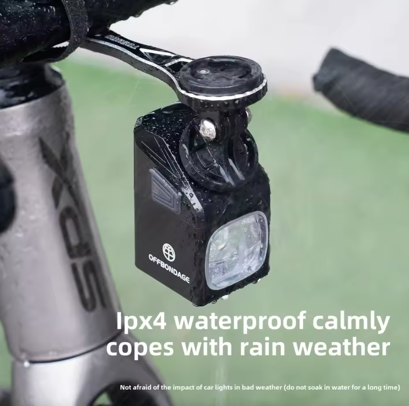 Faro anteriore per bicicletta 1000 lumen, luce per bici ricaricabile USB, lampada MTB e ciclismo su strada, accessori per bicicletta