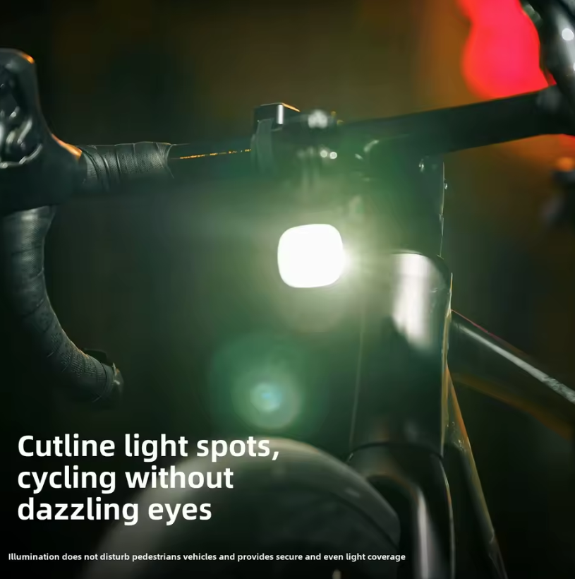 Faro anteriore per bicicletta 1000 lumen, luce per bici ricaricabile USB, lampada MTB e ciclismo su strada, accessori per bicicletta