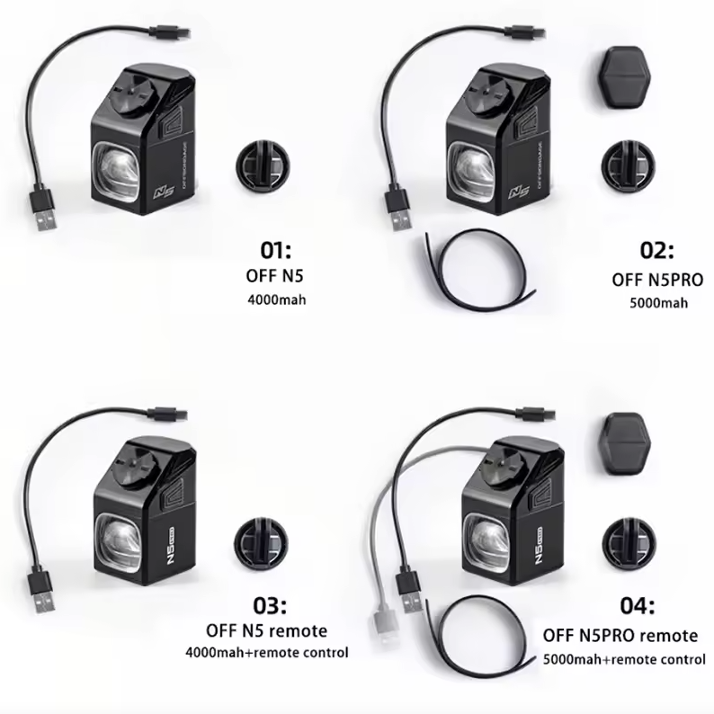 Faro anteriore per bicicletta 1000 lumen, luce per bici ricaricabile USB, lampada MTB e ciclismo su strada, accessori per bicicletta