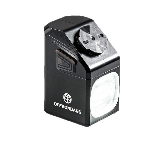 Luce Bici Anteriore OFF-N5 1000 Lumen USB Ricaricabile IPX4 Faro Bici MTB Strada, Alta Visibilità e Sicurezza