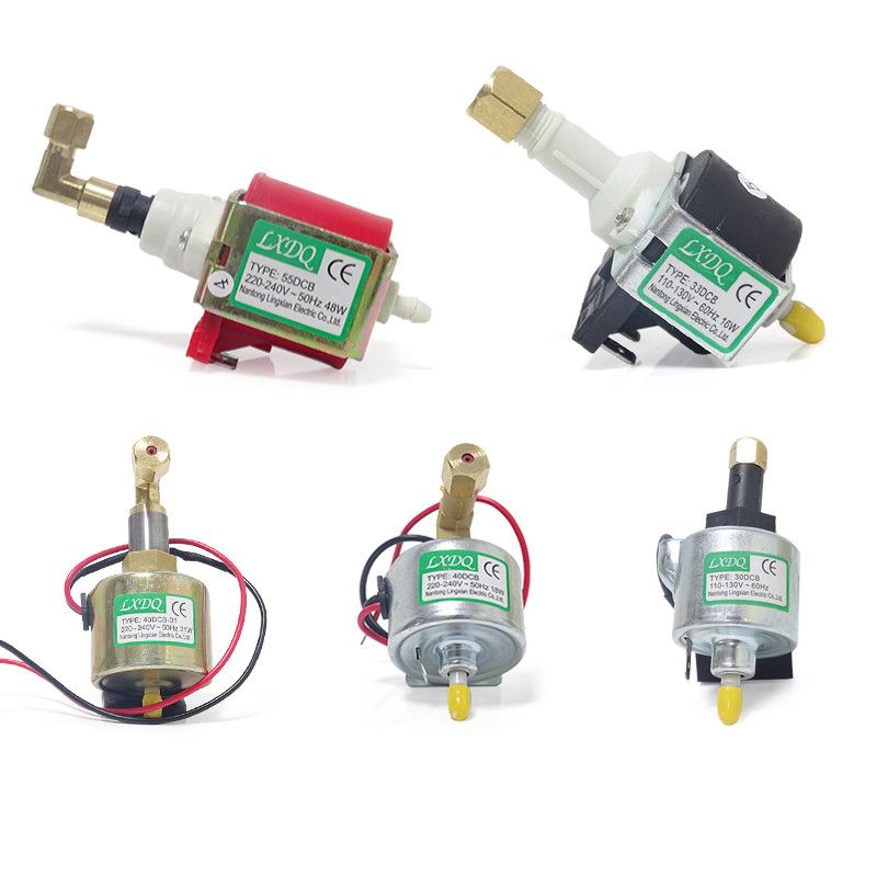 Pompa dell'Olio Pompa di Potenza 55DCB per Macchine Fumo e Nebbia con Controllo Olio Precisione Prestazioni Ultra-Silenziose Compatibile con 110V e 220V per Effetti Teatrali e Ambientali