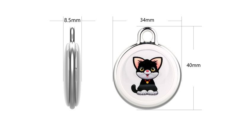 Localizzatore per cani Collare per cani Airtag GPS per cani con localizzazione in tempo reale Tecnologia innovativa per animali domestici Sicurezza per cani essenziale per ogni esplorazione canina