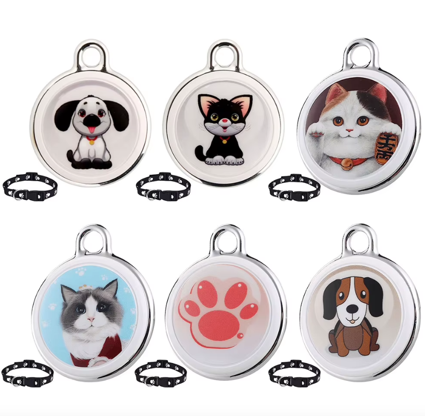 Localizzatore per cani Collare per cani Airtag GPS per cani con localizzazione in tempo reale Tecnologia innovativa per animali domestici Sicurezza per cani essenziale per ogni esplorazione canina