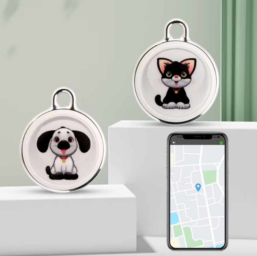 Localizzatore per cani Collare per cani Airtag GPS per cani con localizzazione in tempo reale Tecnologia innovativa per animali domestici Sicurezza per cani essenziale per ogni esplorazione canina