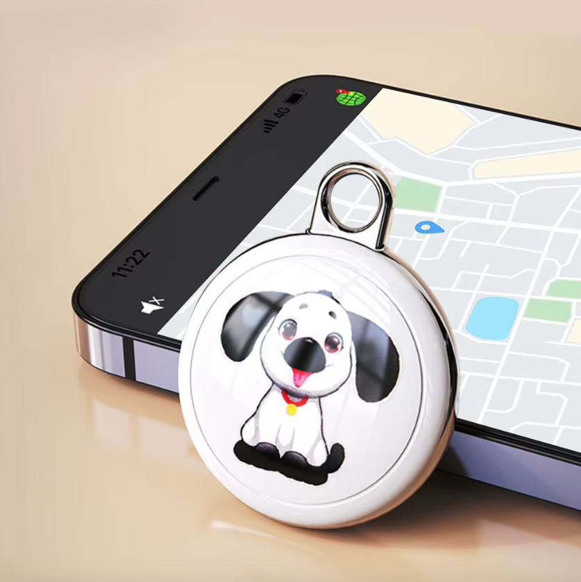 Localizzatore per cani Collare per cani Airtag GPS per cani con localizzazione in tempo reale Tecnologia innovativa per animali domestici Sicurezza per cani essenziale per ogni esplorazione canina