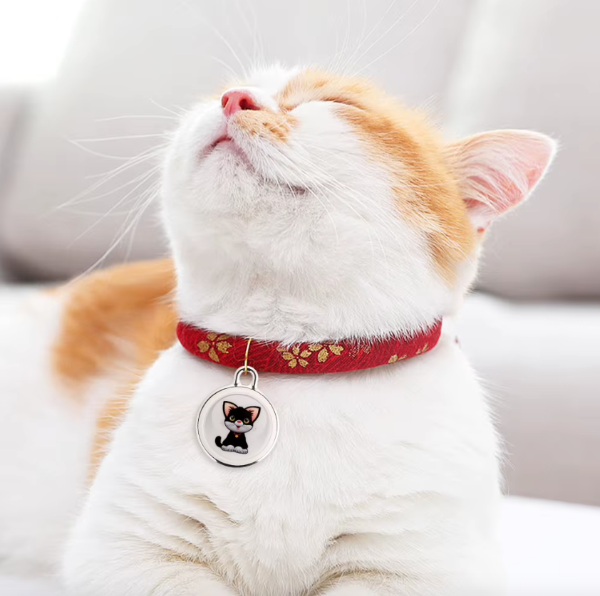 Localizzatore per cani Collare per cani Airtag GPS per cani con localizzazione in tempo reale Tecnologia innovativa per animali domestici Sicurezza per cani essenziale per ogni esplorazione canina