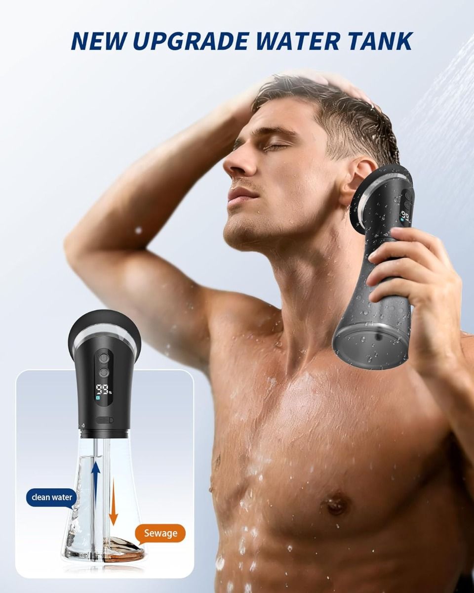 Electric Ear Wax Removal Tool for Adults, IPX7, With Irrigation Flushing System for Tinnitus Relief