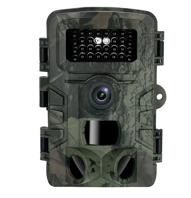 Fotocamera da trail PR700 con visione notturna a infrarossi e trigger rapido per monitoraggio della fauna selvatica e sicurezza domestica