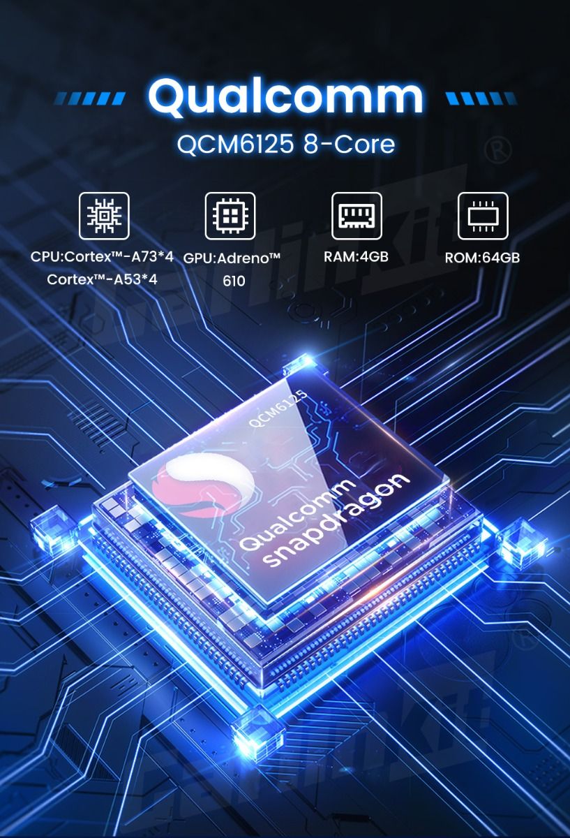 CarlinKit CarPlay Ai Box QCM6125 Android 12 Streaming Box 8G 128G Connettività Wireless Compatibile CarPlay OEM IPTV Netflix Trasforma Infotainment Auto con Intrattenimento Illimitato