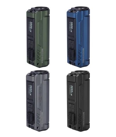 IMALENT BL50 3600 Lumen Torcia EDC Compatta Ricaricabile tramite Type-C con display OLED per avventure all'aperto