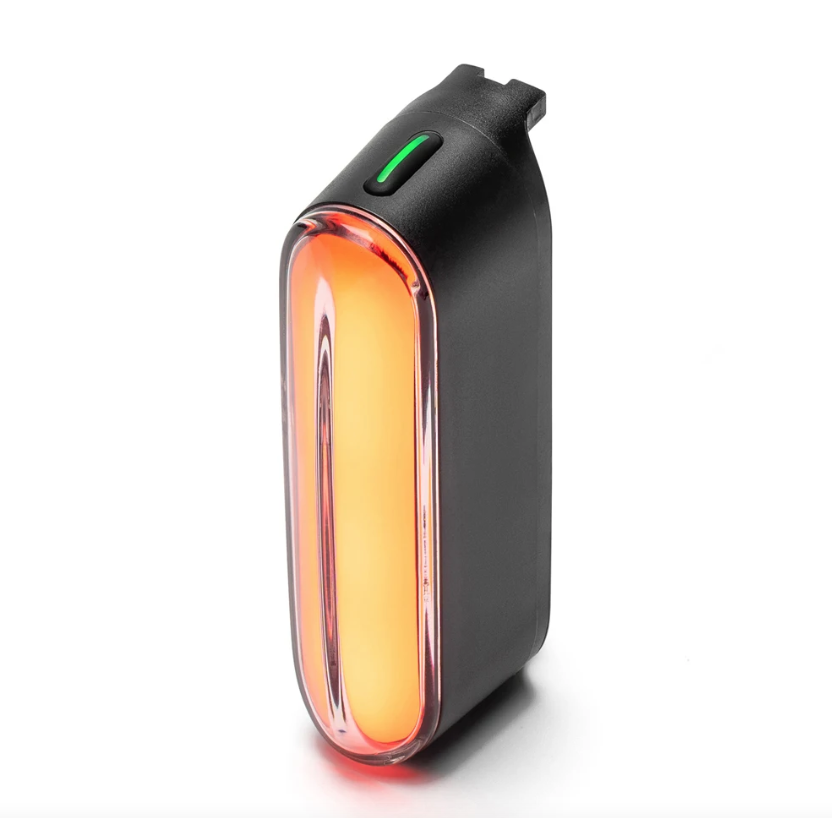 ROCKBROS Fanale Posteriore Bici Magnetico IPX6 Impermeabile 7 Modalità Smart Sensore Notte Luce Sicurezza