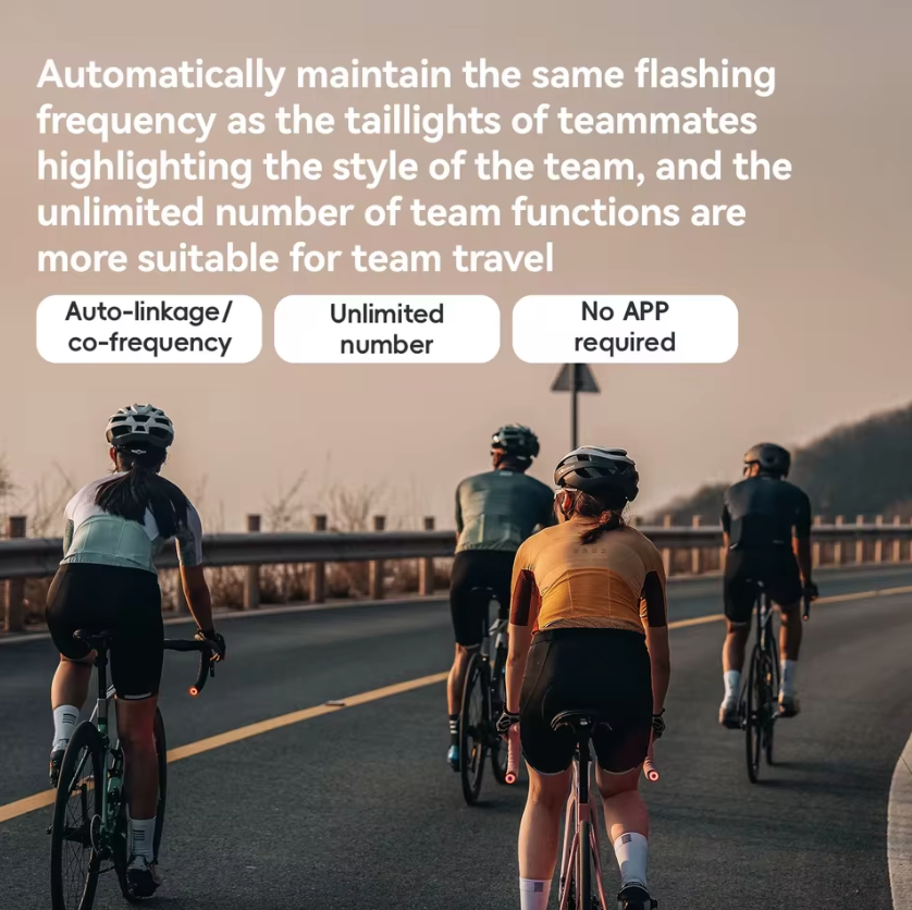 ROCKBROS R0 Fanale Posteriore Tappo Manubrio USB-C MTB, Bici da Strada | Luce Ciclismo Leggera Compatta