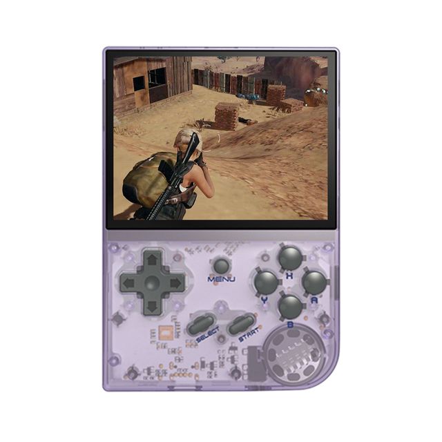 ANBERNIC RG35XX Console portatile per giochi retrò con schermo touch IPS da 3.5 pollici e processore quad-core
