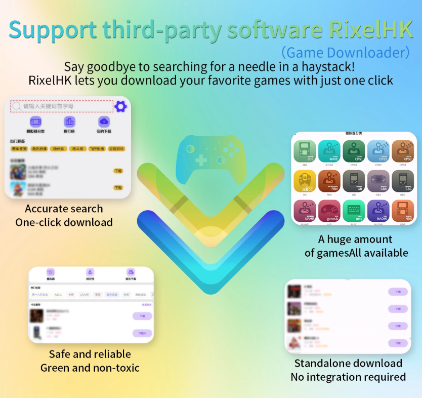 ANBERNIC RG40XX H Retro Gaming Portatile | Console Linux 4.0" IPS | 3200mAh