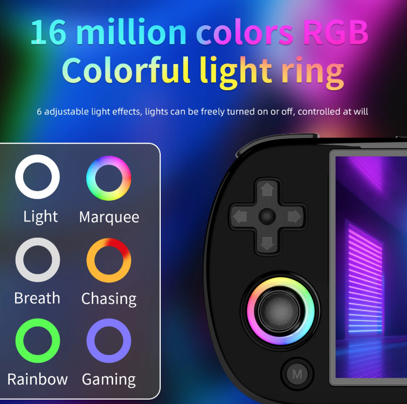 ANBERNIC RG40XX H Retro Gaming Portatile | Console Linux 4.0" IPS | 3200mAh