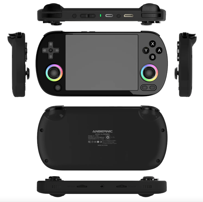 ANBERNIC RG40XX H Retro Gaming Portatile | Console Linux 4.0" IPS | 3200mAh