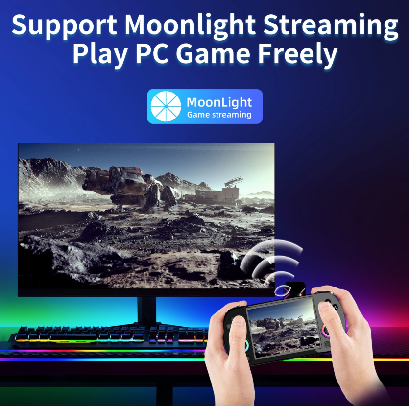 ANBERNIC RG40XX H Retro Gaming Portatile | Console Linux 4.0" IPS | 3200mAh