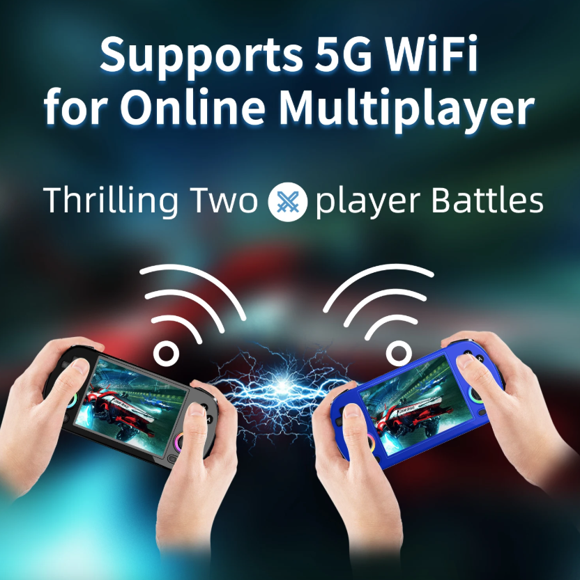 ANBERNIC RG40XX H Retro Gaming Portatile | Console Linux 4.0" IPS | 3200mAh