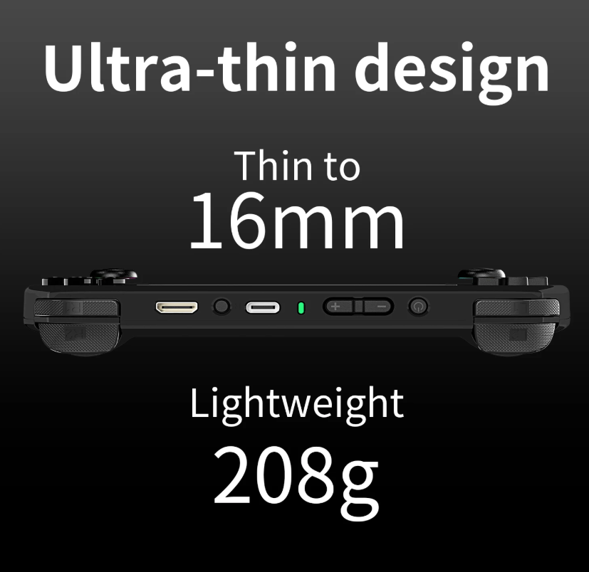 ANBERNIC RG40XX H Retro Gaming Portatile | Console Linux 4.0" IPS | 3200mAh